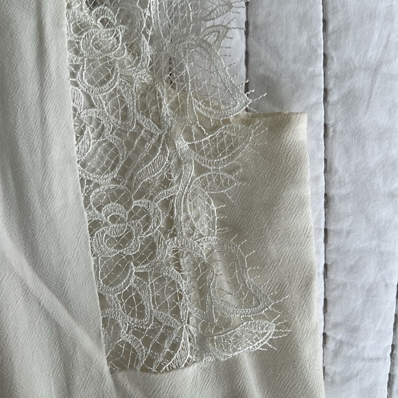 Heartloom romper in off white - Picture 4 of 4